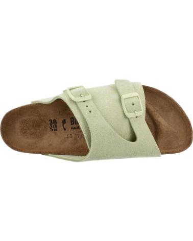 Sandalias BIRKENSTOCK  de Mujer SANDALIAS MUJER MODELO 1026826BI Z COLOR VERDE  FADEDLIME