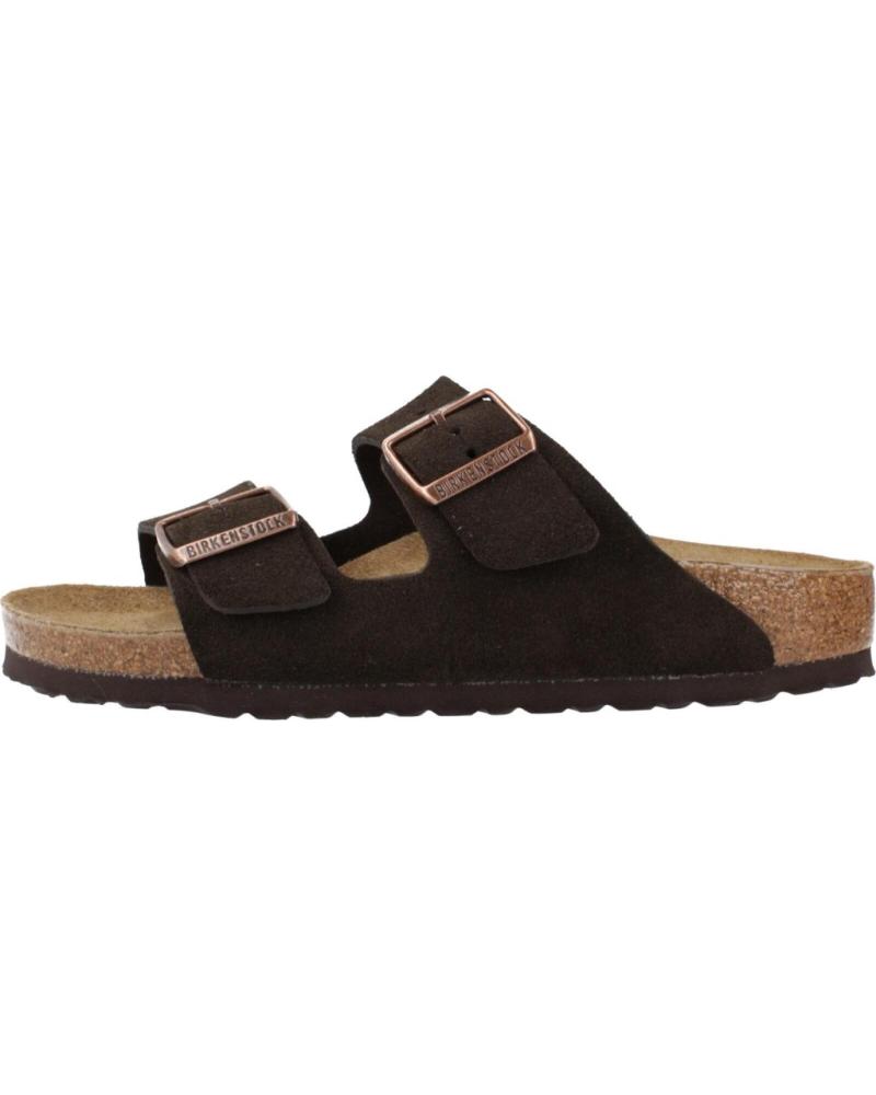 Sandalias BIRKENSTOCK  de Mujer SANDALIAS MODELO ARIZONA SUEDE LEATHER COLOR MARRON M  MOCHA