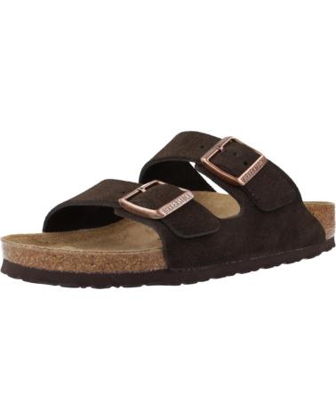 Sandalias BIRKENSTOCK  de Mujer SANDALIAS MODELO ARIZONA SUEDE LEATHER COLOR MARRON M  MOCHA