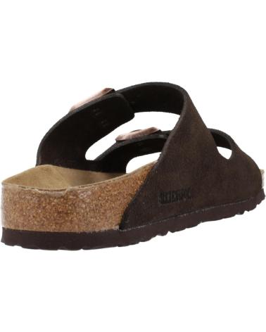 Sandalias BIRKENSTOCK  de Mujer SANDALIAS MODELO ARIZONA SUEDE LEATHER COLOR MARRON M  MOCHA