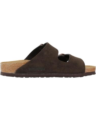 Sandalias BIRKENSTOCK  de Mujer SANDALIAS MODELO ARIZONA SUEDE LEATHER COLOR MARRON M  MOCHA