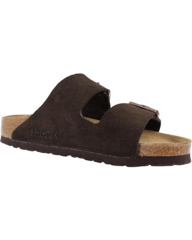 Sandalias BIRKENSTOCK  de Mujer SANDALIAS MODELO ARIZONA SUEDE LEATHER COLOR MARRON M  MOCHA