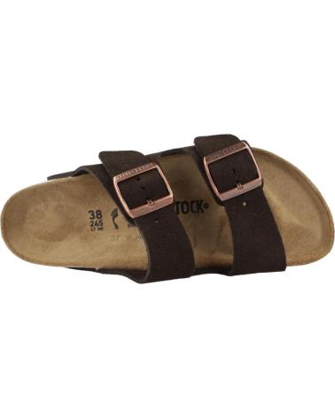 Sandalias BIRKENSTOCK  de Mujer SANDALIAS MODELO ARIZONA SUEDE LEATHER COLOR MARRON M  MOCHA