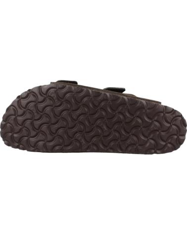 Sandalias BIRKENSTOCK  de Mujer SANDALIAS MODELO ARIZONA SUEDE LEATHER COLOR MARRON M  MOCHA