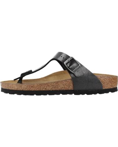 Sandalias BIRKENSTOCK  de Mujer SANDALIAS MUJER MODELO GIZEH BIRKO-FLOR COLOR NEGRO  GRACE