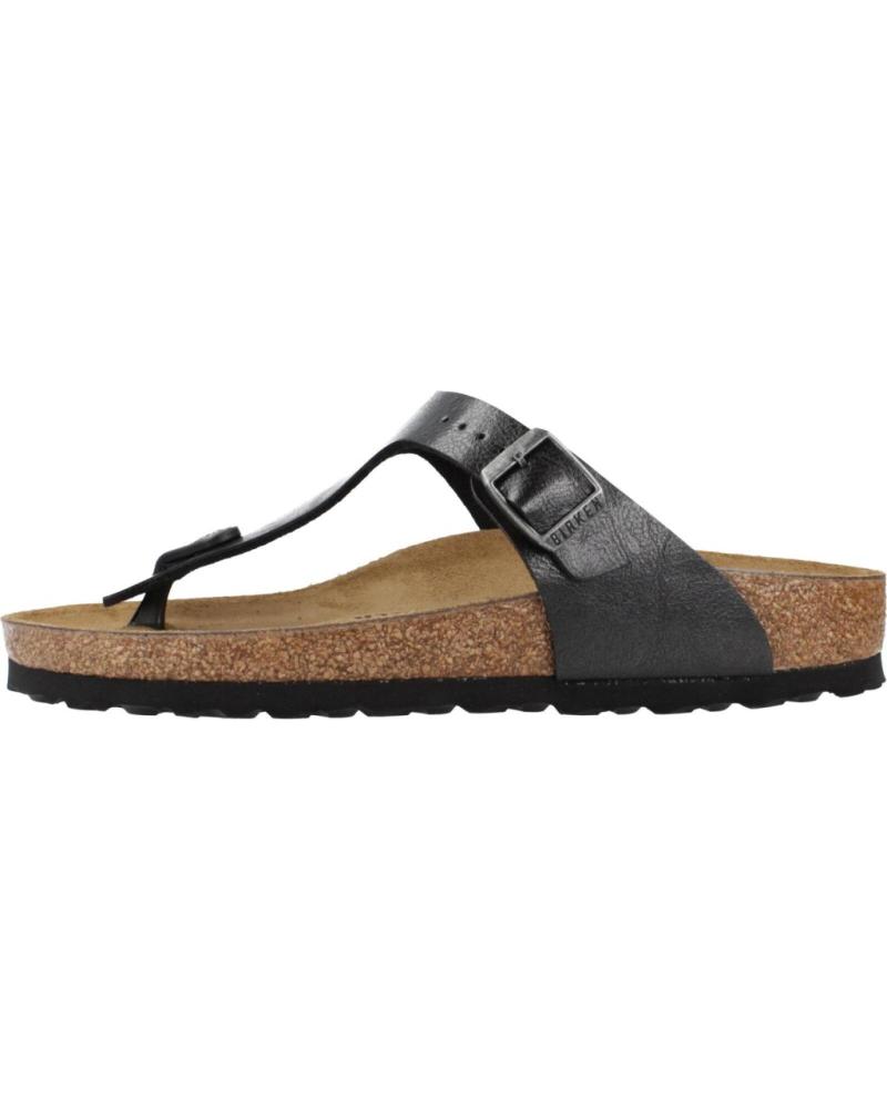 Sandalias BIRKENSTOCK  de Mujer SANDALIAS MUJER MODELO GIZEH BIRKO-FLOR COLOR NEGRO  GRACE
