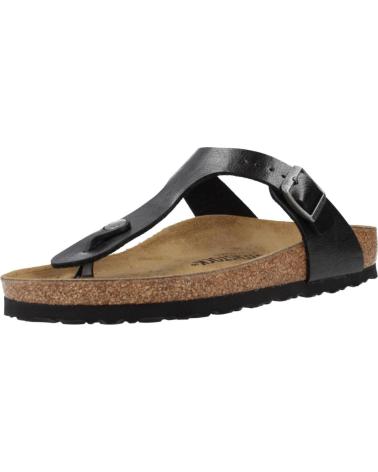 Sandalias BIRKENSTOCK  de Mujer SANDALIAS MUJER MODELO GIZEH BIRKO-FLOR COLOR NEGRO  GRACE
