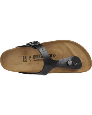 Sandalias BIRKENSTOCK  de Mujer SANDALIAS MUJER MODELO GIZEH BIRKO-FLOR COLOR NEGRO  GRACE