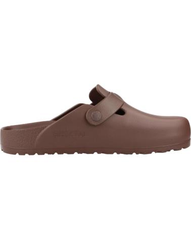 Zuecos BIRKENSTOCK  de Mujer ZUECOS MUJER MODELO BOSTON EVA COLOR MARRON  ROAST