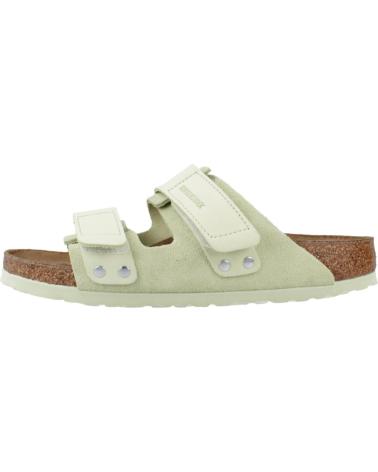 Sandales BIRKENSTOCK  pour Femme SANDALIAS MUJER MODELO UJI COLOR VERDE  FADEDLIME