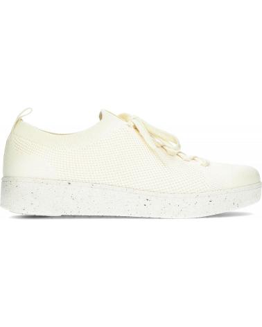 Woman sports shoes FITFLOP SNEAKERS RALLY MULTI-KNIT  CREAM