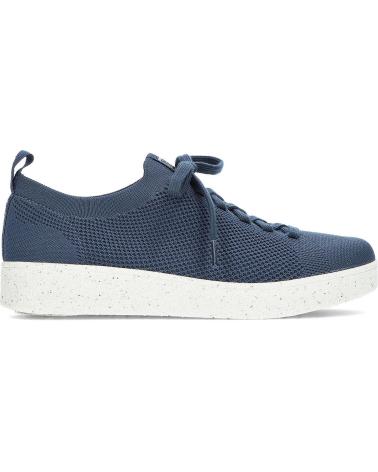 Woman sports shoes FITFLOP SNEAKERS RALLY MULTI-KNIT  NAVY