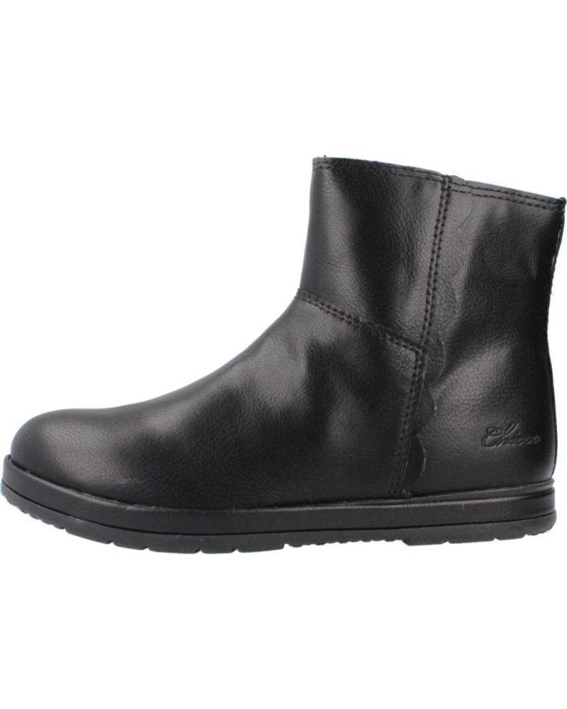 Botines de Niña CHICCO BOTAS NINA MODELO 1070158C COLOR NEGRO 870 NEGRO