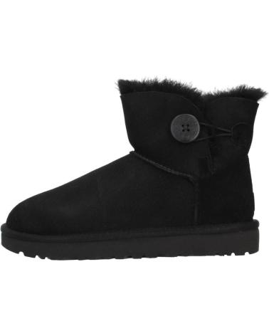 Botins UGG  de Mulher - MINIBAILEYBUTTONII1016422  BLACK