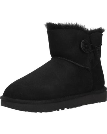 Botins UGG  de Mulher - MINIBAILEYBUTTONII1016422  BLACK