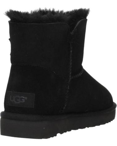 Botins UGG  de Mulher - MINIBAILEYBUTTONII1016422  BLACK