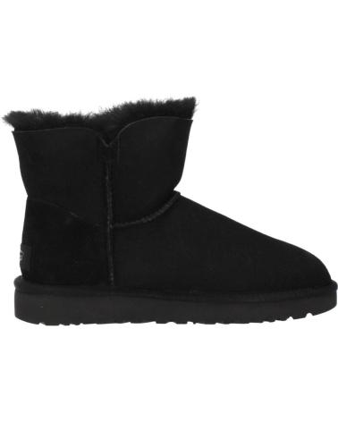 Botins UGG  de Mulher - MINIBAILEYBUTTONII1016422  BLACK