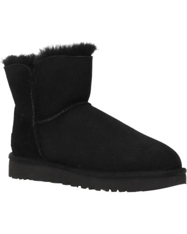 Botins UGG  de Mulher - MINIBAILEYBUTTONII1016422  BLACK