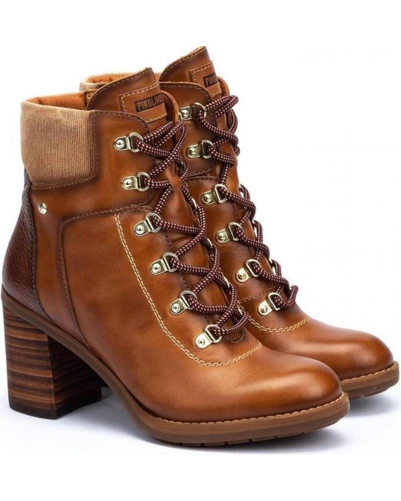 Botas De Mujer PIKOLINOS BOTAS POMPEYA W7S 8851 BRANDY