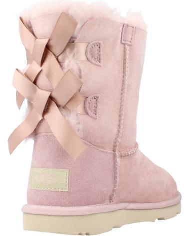Botas UGG  de Niña BOTAS NINA MODELO BAILEY BOW II COLOR ROSA  RSGRY