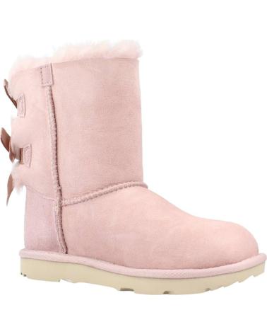 Botas UGG  de Niña BOTAS NINA MODELO BAILEY BOW II COLOR ROSA  RSGRY