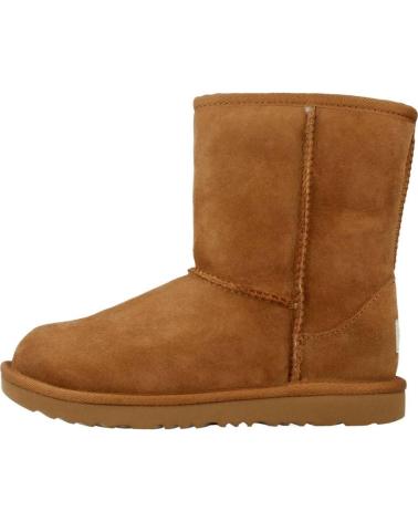 girl and boy Mid boots UGG LISA ANTE TOSTADO  MARRON