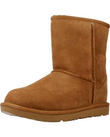 girl and boy Mid boots UGG LISA ANTE TOSTADO  MARRON