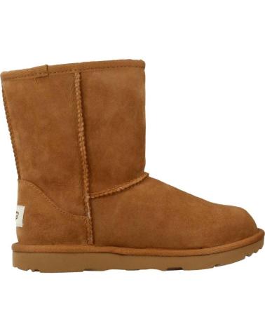 girl and boy Mid boots UGG LISA ANTE TOSTADO  MARRON
