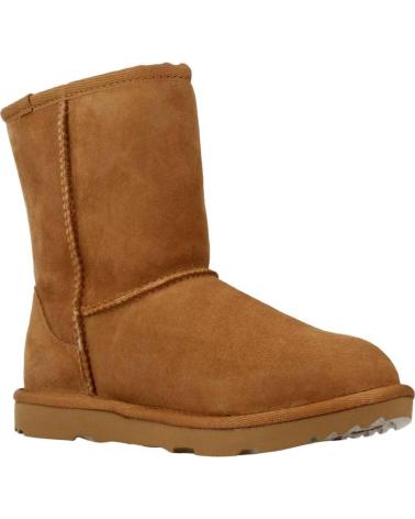 girl and boy Mid boots UGG LISA ANTE TOSTADO  MARRON