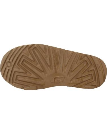 girl and boy Mid boots UGG LISA ANTE TOSTADO  MARRON