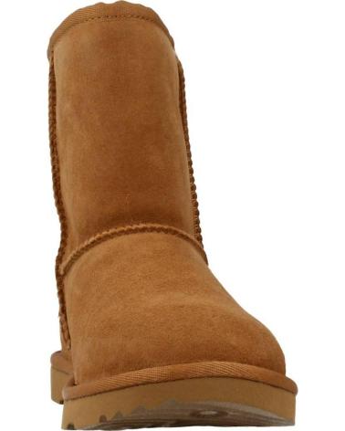 girl and boy Mid boots UGG LISA ANTE TOSTADO  MARRON
