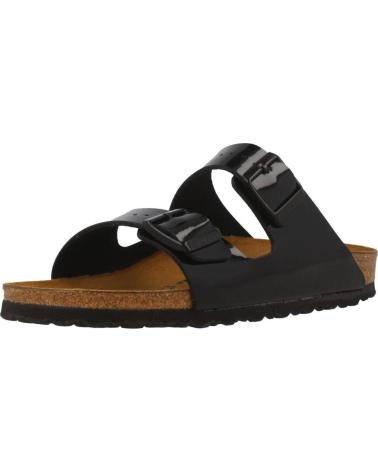 Sandalias BIRKENSTOCK  de Mujer y Hombre ZAPATILLAS ARIZONA 51791-0079 BF  BLACK
