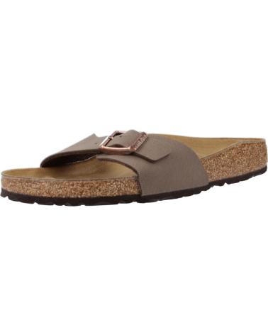 Sandalias BIRKENSTOCK  de Mujer SANDALIAS MUJER MODELO MADRID BS COLOR MARRON  MOCHA