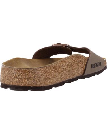 Sandalias BIRKENSTOCK  de Mujer SANDALIAS MUJER MODELO MADRID BS COLOR MARRON  MOCHA