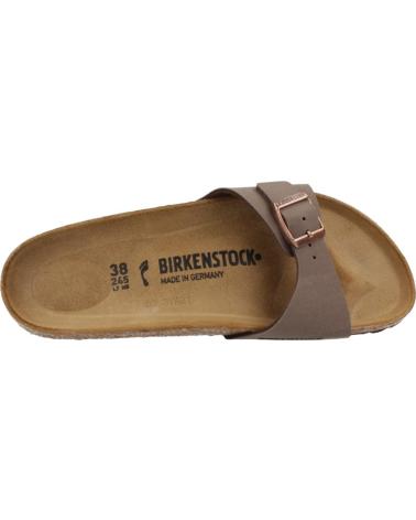 Sandalias BIRKENSTOCK  de Mujer SANDALIAS MUJER MODELO MADRID BS COLOR MARRON  MOCHA