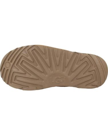 Botines UGG  de Niño BOTIN PELO CORDON ANTE TOSTADO  MARRON