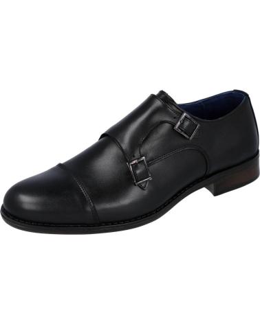Man shoes BUBBLE BOBBLE E4484 ZAPATOS VESTIR HOMBRE  NEGRO