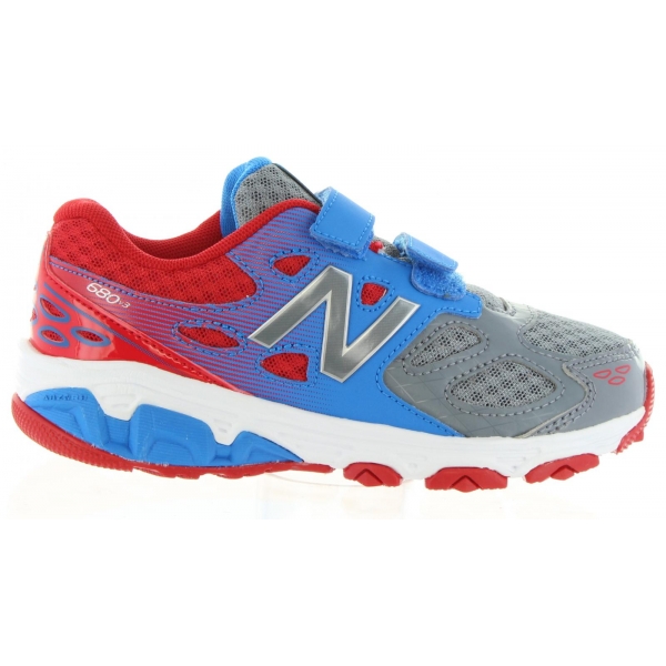 Sportschuhe NEW BALANCE  für Damen und Mädchen und Junge KV680APY  ROJO-GRIS