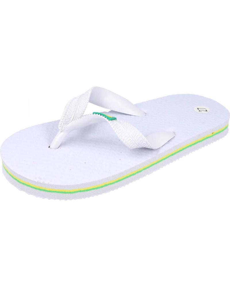 Infradito BUBBLE BOBBLE  per Bambina FA-07 CHANCLAS PLAYA NINOS  BLANCO