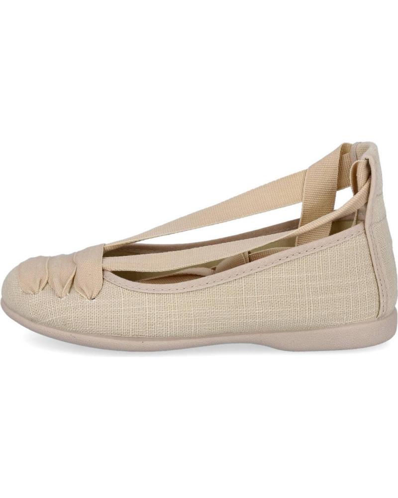 Sapatos de Menina BATILAS 152-144-1 ALPARGATAS NINA BEIG