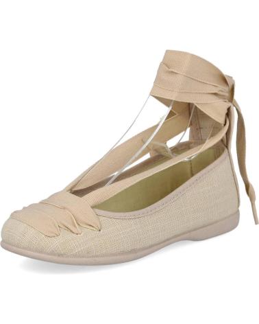 Sapatos de Menina BATILAS 152-144-1 ALPARGATAS NINA BEIG