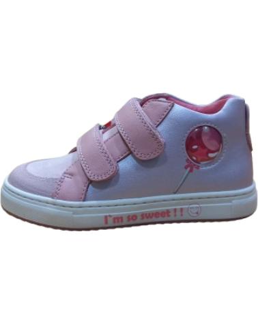 Stivaletti GARVALIN  per Bambina BOTIN NINO MOD 231340-B  ROSA