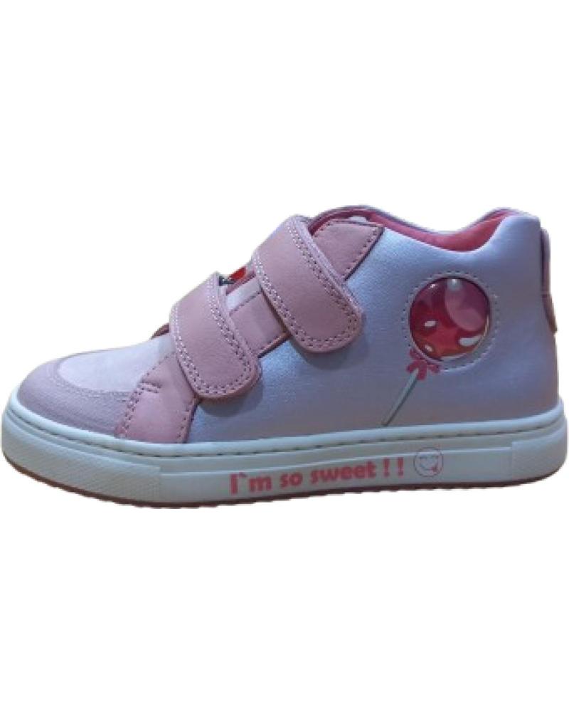 Stivaletti GARVALIN  per Bambina BOTIN NINO MOD 231340-B  ROSA