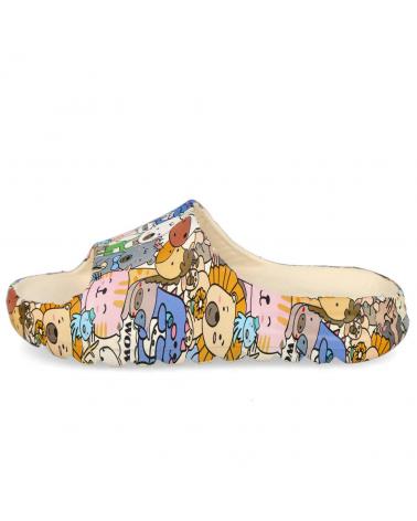 Chanclas de Mujer BUBBLE BOBBLE SD53 CHACLAS PLAYA MUJER MULTICOLOR