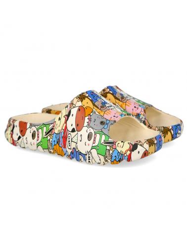Chanclas de Mujer BUBBLE BOBBLE SD53 CHACLAS PLAYA MUJER MULTICOLOR