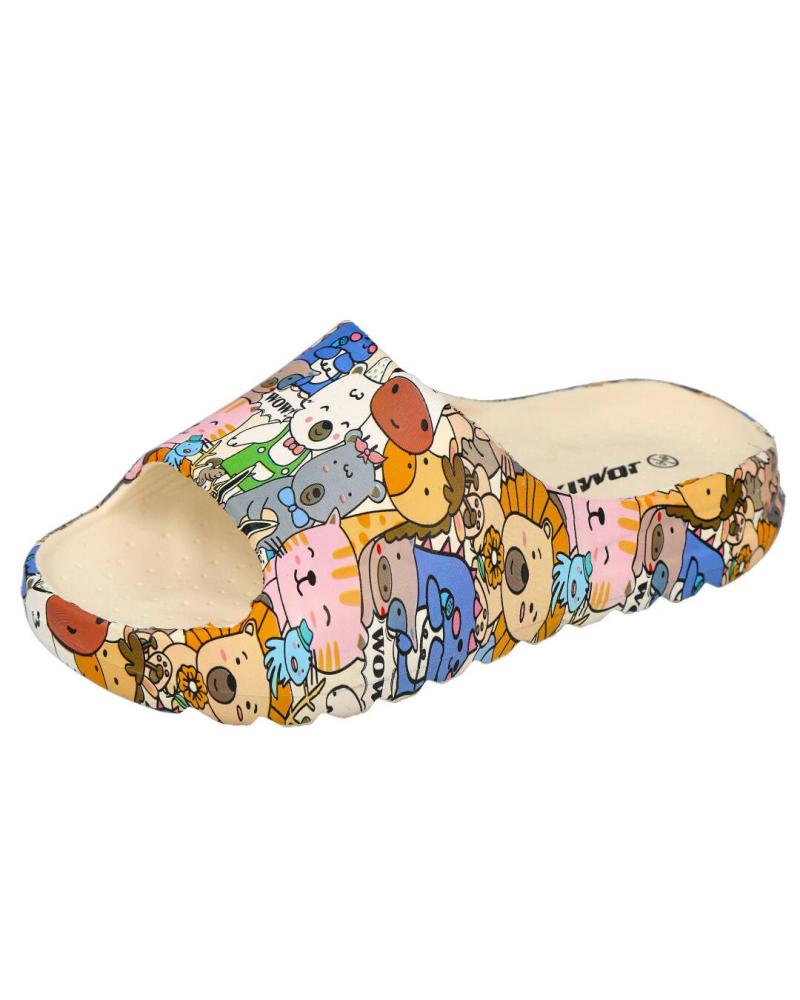 Chanclas de Mujer BUBBLE BOBBLE SD53 CHACLAS PLAYA MUJER MULTICOLOR