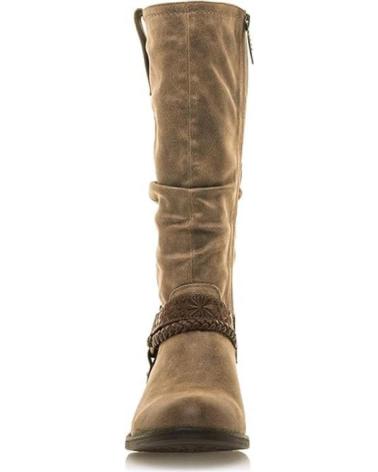 Botas MTNG  de Mujer BOTAS PLANAS MUSTANG 59347 MUJER TAUPE  MARRóN