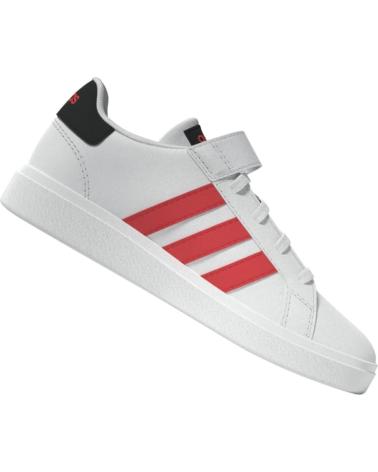 ZAPATILLAS CASUAL MUNICH BLANCAS PARA NIÑOS CON VELCRO 45