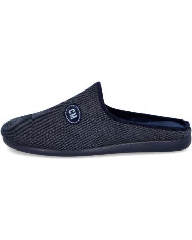 Man House slipers CALZAMUR 40355 ZAPATILLAS DE CASA PARA HOMBRE  AZUL