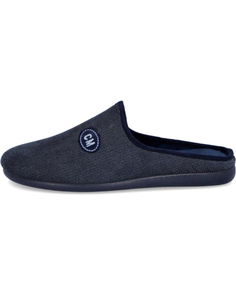 Man House slipers CALZAMUR 40355 ZAPATILLAS DE CASA PARA HOMBRE  AZUL